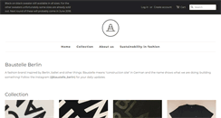 Desktop Screenshot of baustelle-berlin.com