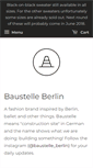 Mobile Screenshot of baustelle-berlin.com